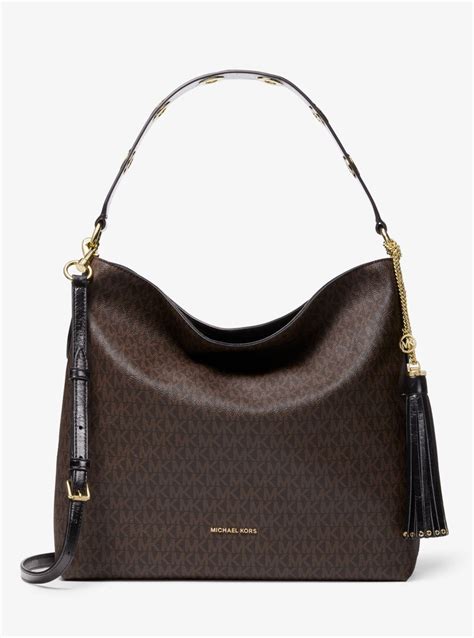 michael kors large brooklyn bag|Michael Kors Brooklyn shoulder bag.